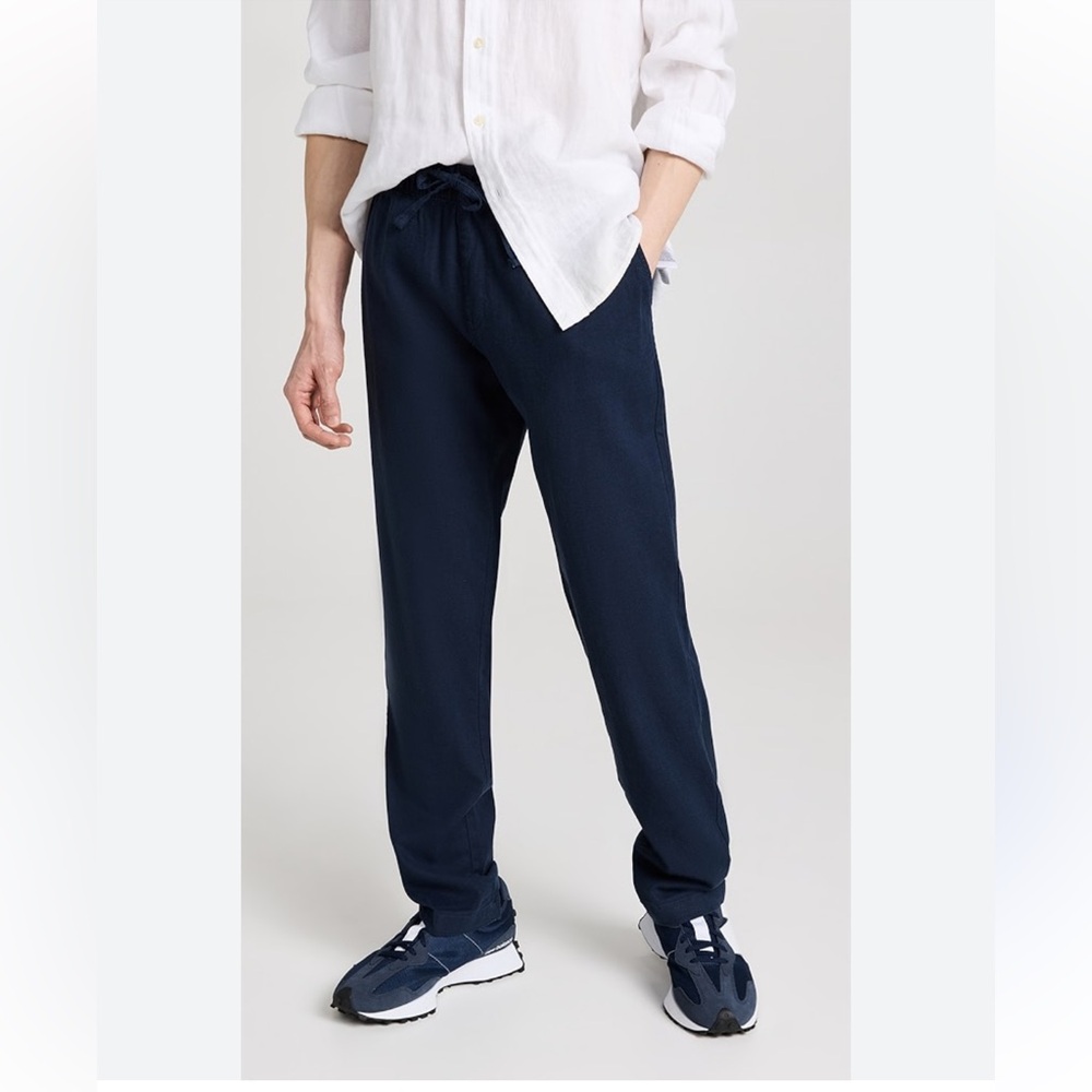 Onia Stretch Linen Pants Sz M
